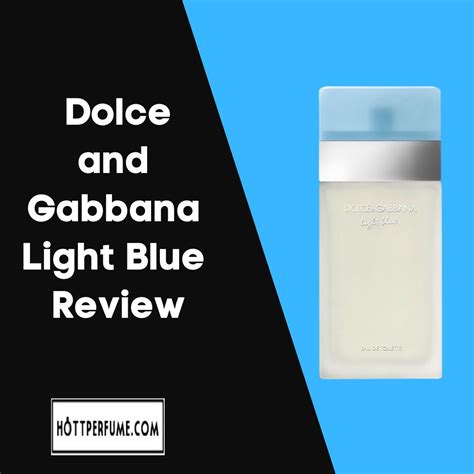 dolce gabbana light blue for her review|dolce gabbana light blue smell.